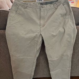Mountain Khakis Flannel Lined Pants